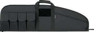 Allen Combat Rifle Case 42" - W/6-pockets Black