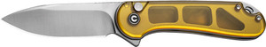 Civivi Knife Elementum Ii 2.96 - " Polished Ultem/satin Bttn Lk