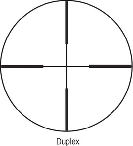 Sightron Scope S-tac 4-20x50 - Duplex Target Knobs 30mm Sf*