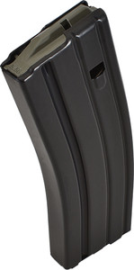 D&h Tactical Magazine 5.56x45 - 30rd Aluminum Black Ar15