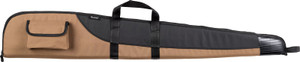 Bulldog Superior Shotgun Case - 52" Blk W/ Tan Acces Pocket