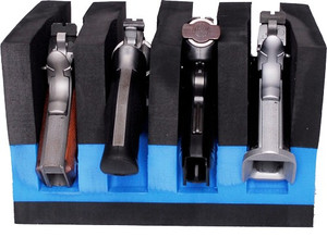 Gps 4 Pistol Cradle Holder - Replacement Foam Inserts