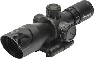 Firefield Barrage 2.5-10x40 - Riflescope Mil-dot W/red Laser