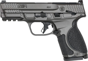 S&w M&p9 M2.0 Metal Compact 4" - 9mm 15-rd Safety Tungsten Grey