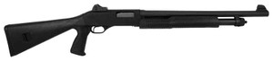 Stevens 320 Security Pump 12ga - 3" 18.5" Pistol Grip Black*