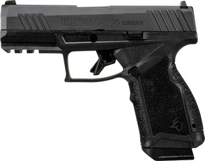Taurus Gx4 Carry 9mm 10-shot - 3.7" Matte Black Polymer