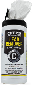 Otis Lead Remover Hand Wipes - Canister 40 Count