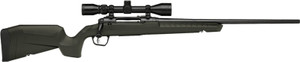 Savage Axis 2 Xp 6.5cm 22" - W/3-9x40 Matte/green