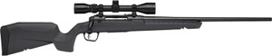 Savage Axis 2 Xp 30-06 22" - W/3-9x40 Matte/grey