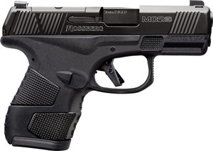 Mossberg Mc2sc 9mm 3.4" 10rd - Optic-ready Manual Safety