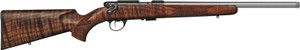 Anschutz 1710 Hb Av Ss 22lr - 18" S/s Bbl Threaded Classic