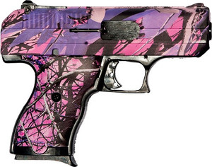 Hi-point Pistol 380acp 3.5" - Pink Camo As 8sh