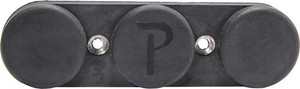 Pachmayr Pac-mag Gun Storage - Magnet 30lbs. Rating Black
