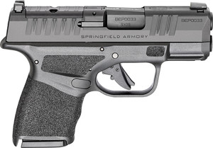 Springfield Hellcat Osp 9mm - 3" 10rd Black/ss Ca Comp