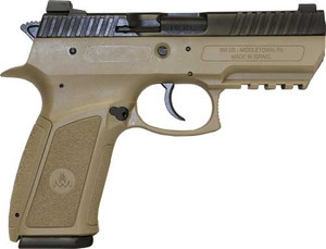 Iwi Jericho 941 Enhanced 9mm - 3.8" 2-16rd Mag Fde Polymer