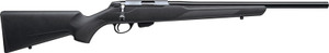 Tikka T1x 17hmr 20" Threaded - Semi-heavy Blued/black Syn