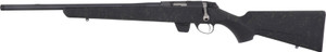 Tikka T1x 22lr 20" Threaded - Blued/roughtech Emerald Left H