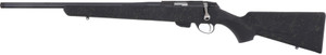 Tikka T1x Left Hand 17hmr 20" - Threaded Blued/roughtech Emrld