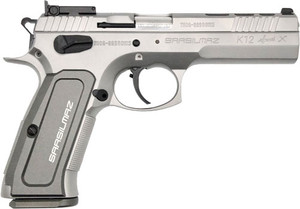 Sar Usa K-12 Sport X Pistol - 9mm 4.7" Bbl 17rd Stainless