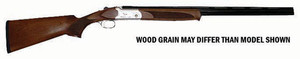 Ati Cavalry Sx O/u 20ga 3" - 26"vr Blued Walnut Ejectors