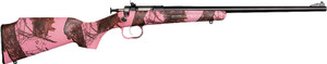 Crickett Rifle G2 22lr - Blued/mossy Oak Pink Blaze