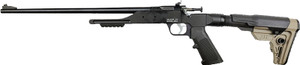 Crickett Rifle G2 22lr Blued/ - Black Synth Left Hand W/rail