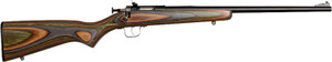 Crickett Rifle G2 22lr - Blued/camo Laminate