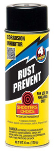 Shooters Choice Rust Prevent - Preservative Lube 6oz. Aerosol