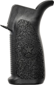 Bcm Pistol Grip Mod 4 Black - Fits Ar-15