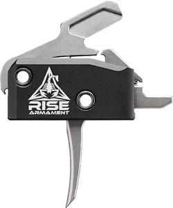 Rise Trigger High Performance - 3.5lb Pull Ar-15 Silver<