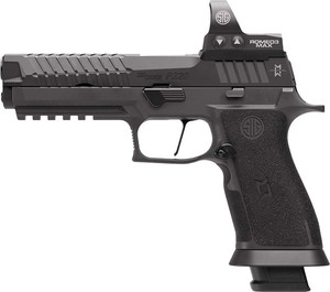 Sig P320 Xfive Max 2 9mm 5" - Romeo3max (4)21rd Black<