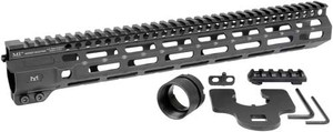 Mi Handguard Crm M-lok 14" - Combat Rail Fits Ar-15