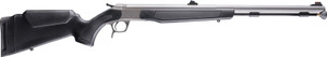 Cva Optima 50 Cal 26" Fiber - Optic Sight Stainless/black