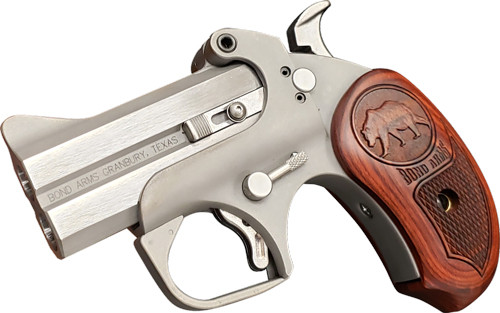 Bond Arms Grizzly - 45lc/410 3" Bbl Ss Wood