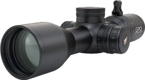 Gpo Scope Centuri 3-12x44 Sc - 30mm Illuminated G4i Black