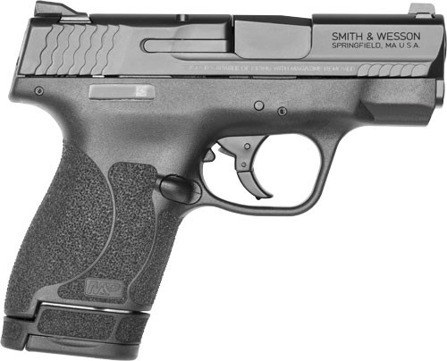 S&w M&p 40 Shield M2.0 40 Acp - 7 Rd No Safety 3.1" Black