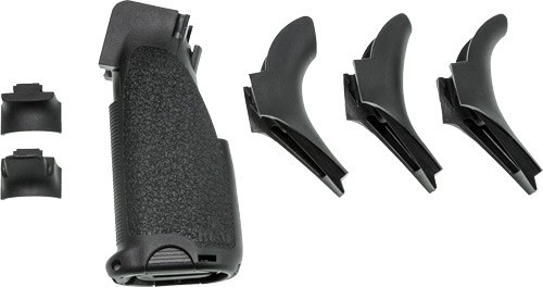 Bcm Pistol Grip Mod 2 Black - Modular Fits Ar-15