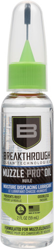 Breakthrough Muzzle Pro - Oil 2oz Bottle
