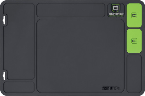 Breakthrough Shield Cleaning - Mat For Handgun