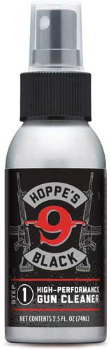 Hoppes Black Gun Cleaner 2 Oz. - Aluminium Pump Bottle