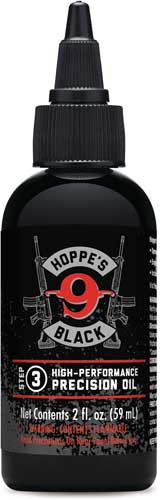 Hoppes Black Lube 2 Oz. - Rust Inhibior W/ Tip Applicatr