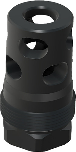 Comstock Muzzle Brake Compact - 5/8-24 30 Cal