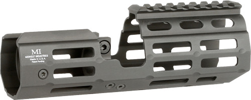 Mi Handguard Hk Mp5k M-lok - Suppressor Handguard Black