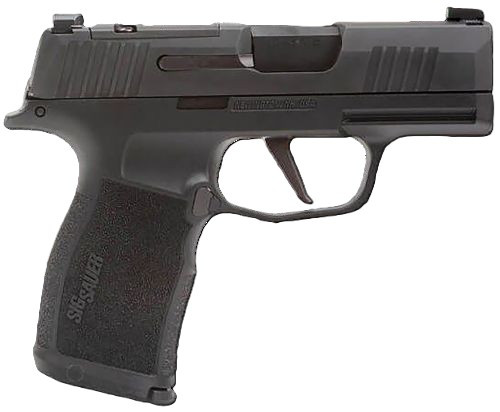 Sig P365x Mic Comp 9mm 3.1" - Romeo-rs Compact (2)12rd Black