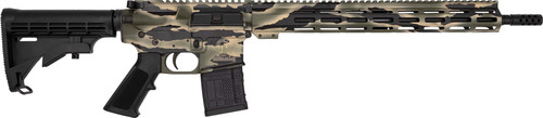 Glfa Ar15 450 Bushmaster - 18" S/s Bbl Pursuit Green Camo