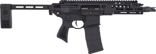 Sig Mcx Rattler Lt 5.56 Nato - 7.75" 30rd Fold Pcb Black