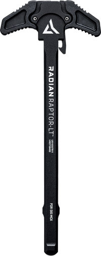 Radian Raptor Lt Charging - Handle Black For Sig Mcx Ambi