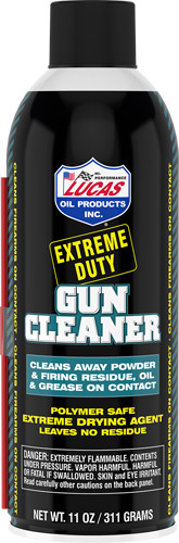 Lucas Oil 11 Oz Extreme Duty - Contact Cleaner Aerosol