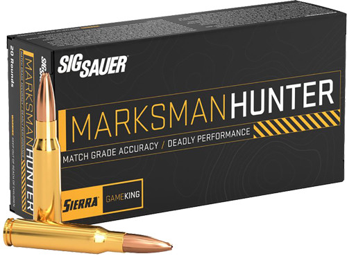 Sig Ammo 7mm Rm 160gr Marksman - Hunter Gameking 20rd 10bx/cs
