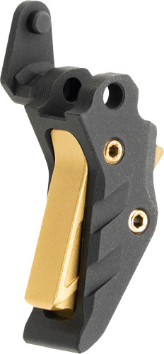 Tyrant Cnc Sig P365 Trigger - Intellifire Black Gold Blades